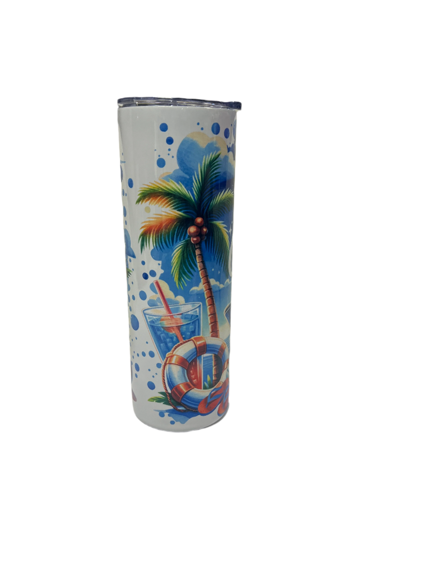 Full Wrap Sublimation -Life is Better on a Cruise - 20 oz Size