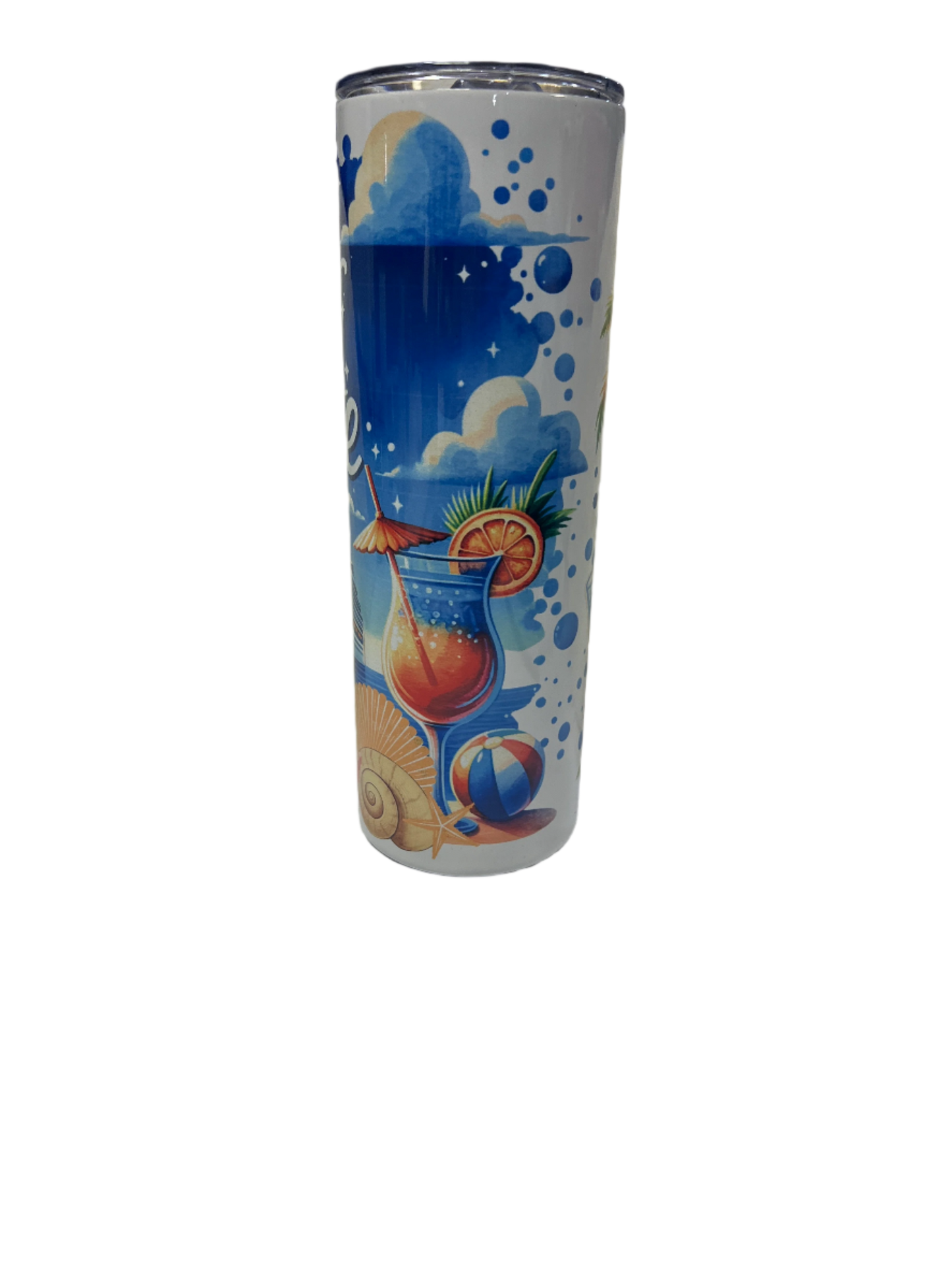 Full Wrap Sublimation -Life is Better on a Cruise - 20 oz Size