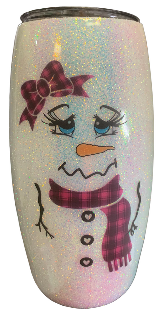 Snowman Tumbler